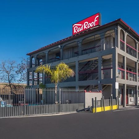 Red Roof Inn Stockton Exterior foto