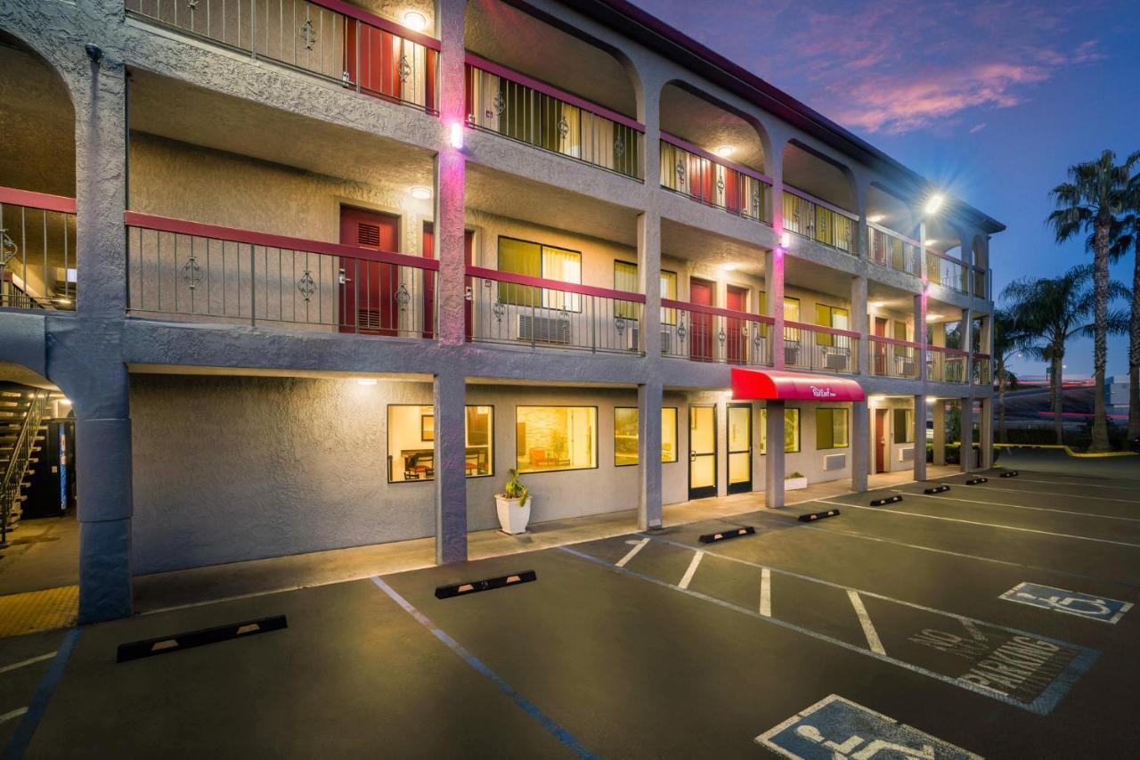 Red Roof Inn Stockton Exterior foto