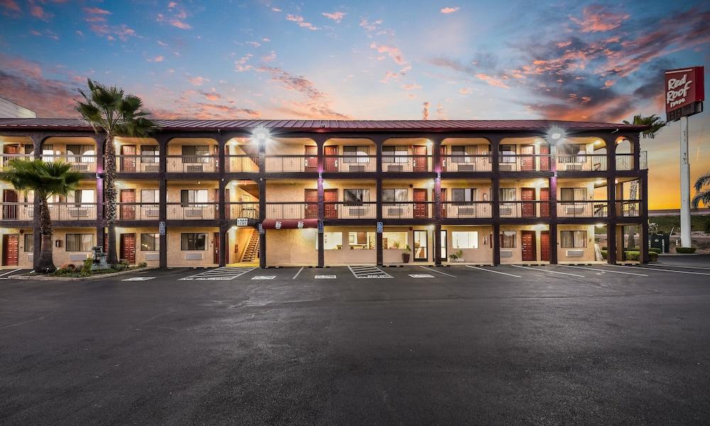 Red Roof Inn Stockton Exterior foto