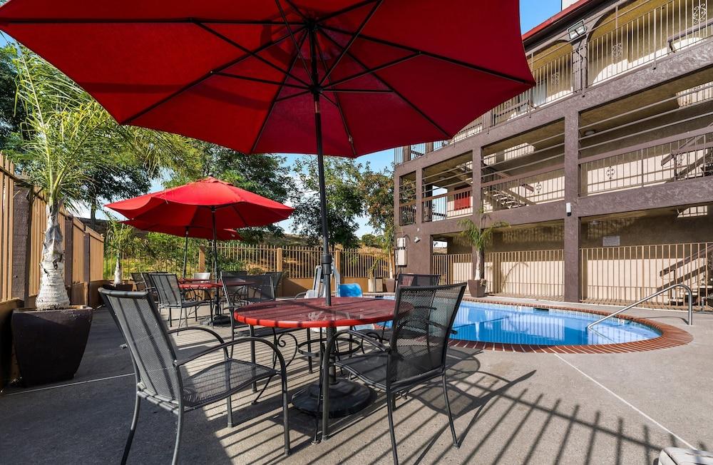 Red Roof Inn Stockton Exterior foto
