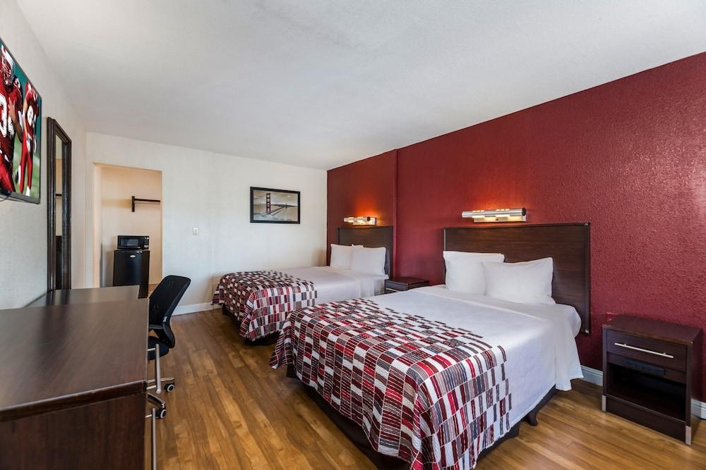 Red Roof Inn Stockton Exterior foto