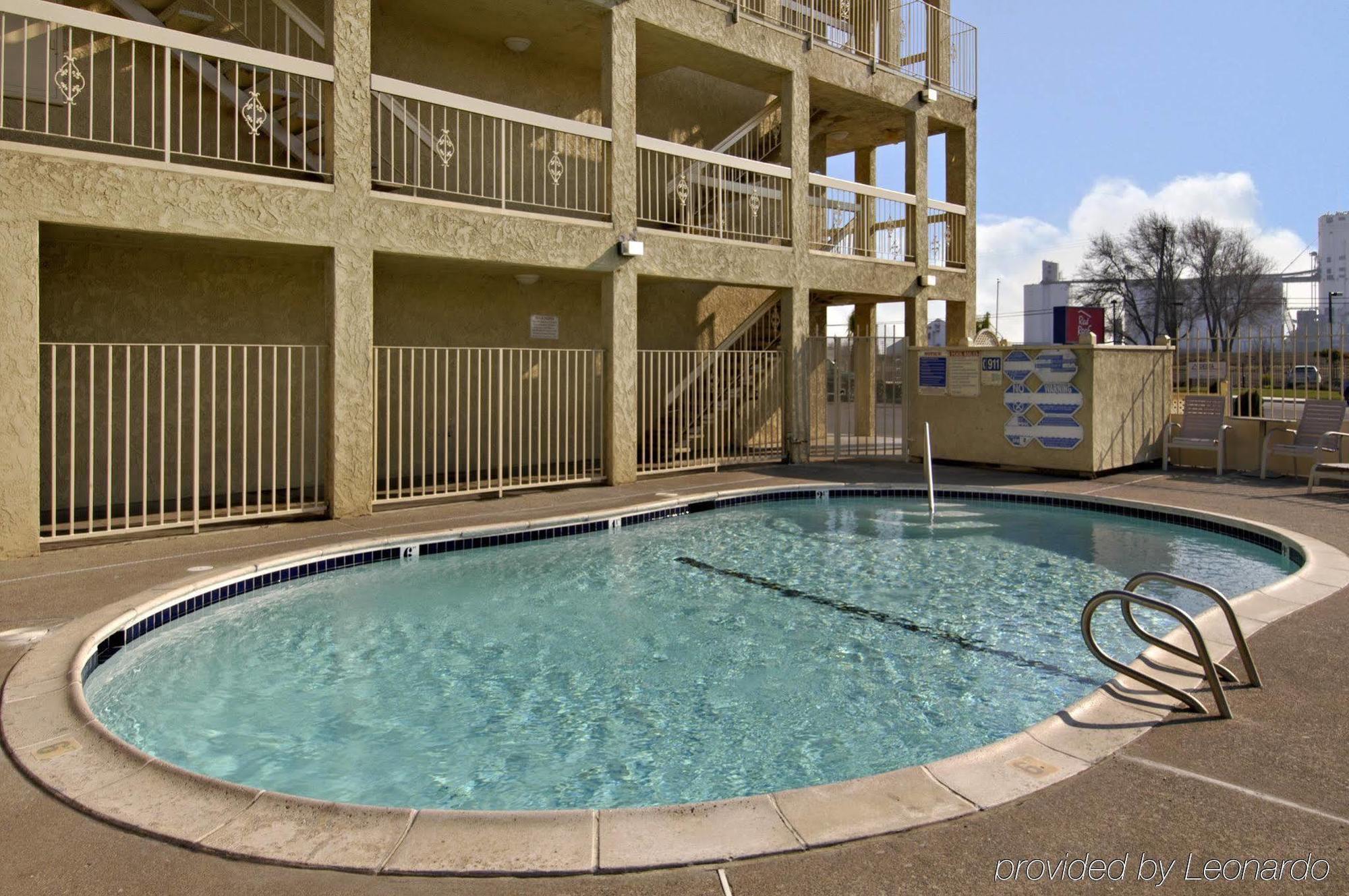 Red Roof Inn Stockton Exterior foto